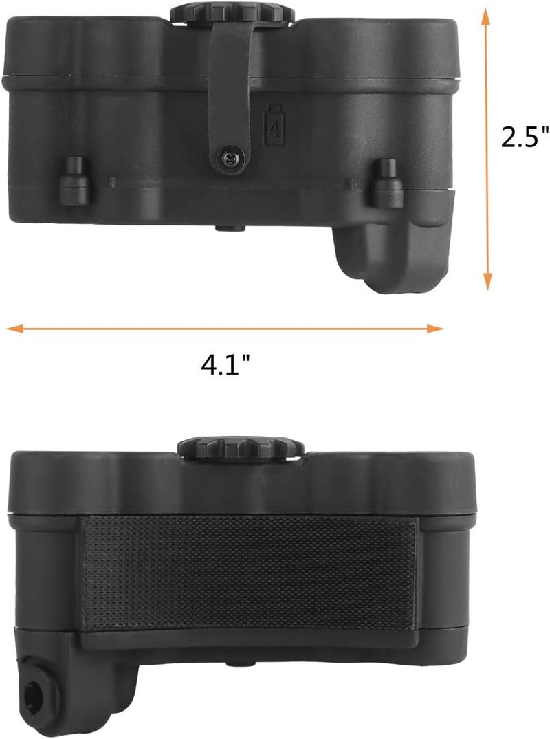 Hdlsina Airsoft Tactical GPNVG 18 Night Vision Goggles Dummy Binoculars No Function NVG Model for Tactical Decoration and Props - Image 4